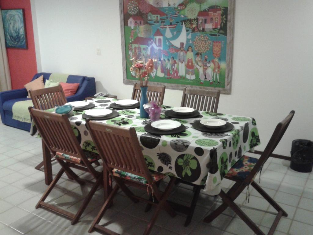 Apartmán Flat Ancorar 2201 Pôrto das Galinhas Exteriér fotografie