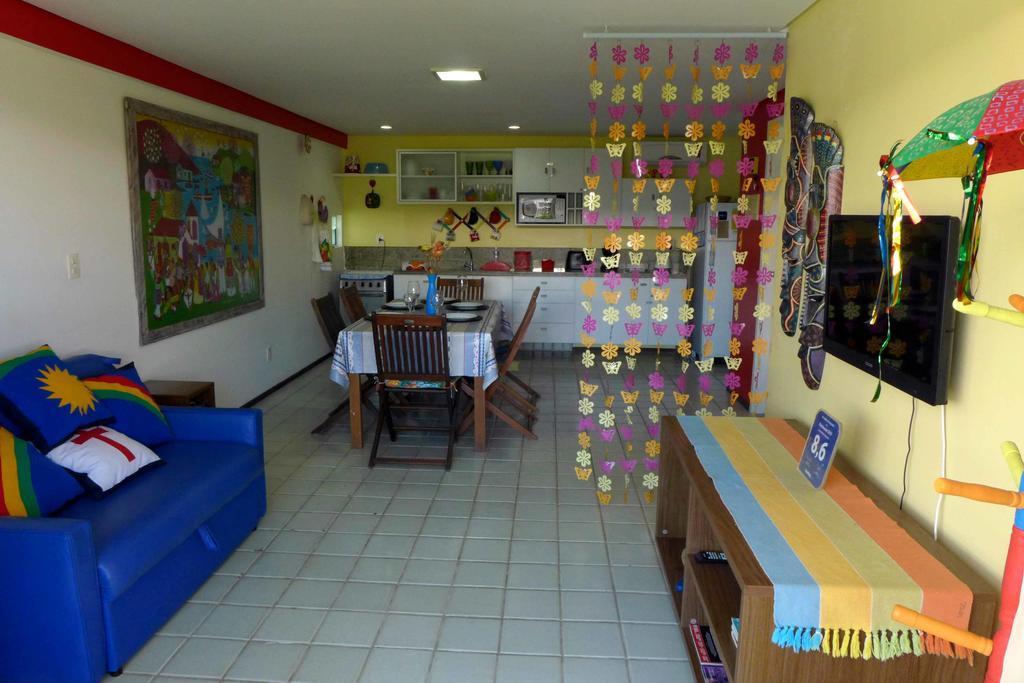 Apartmán Flat Ancorar 2201 Pôrto das Galinhas Exteriér fotografie