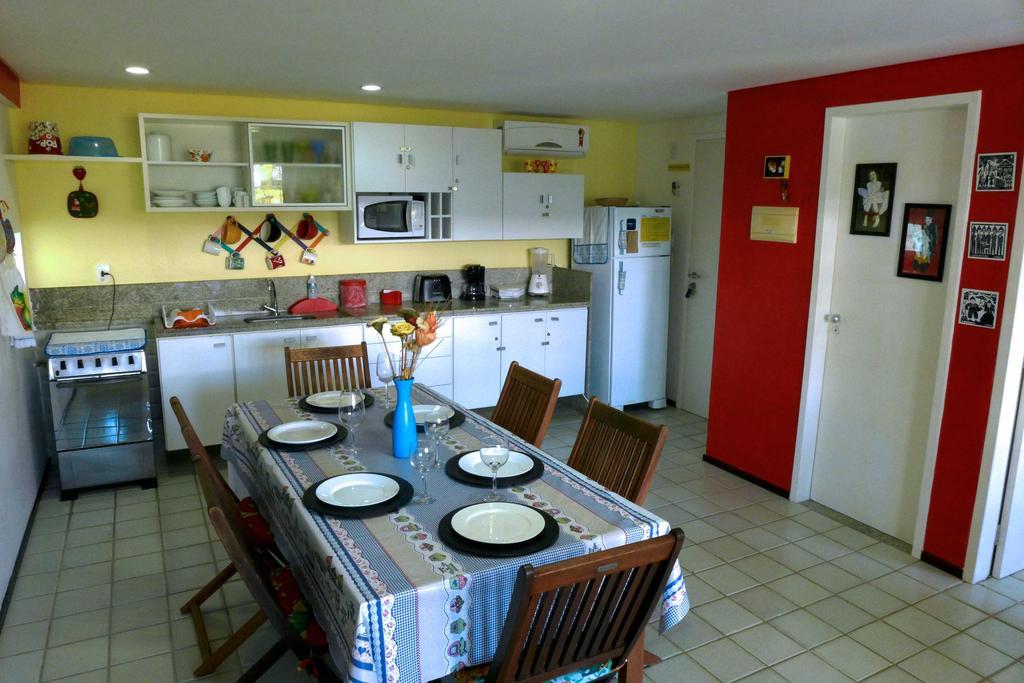 Apartmán Flat Ancorar 2201 Pôrto das Galinhas Exteriér fotografie