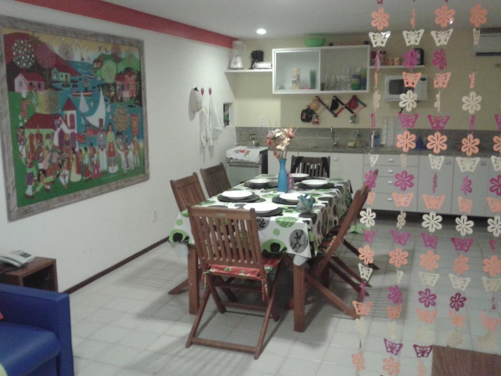 Apartmán Flat Ancorar 2201 Pôrto das Galinhas Exteriér fotografie